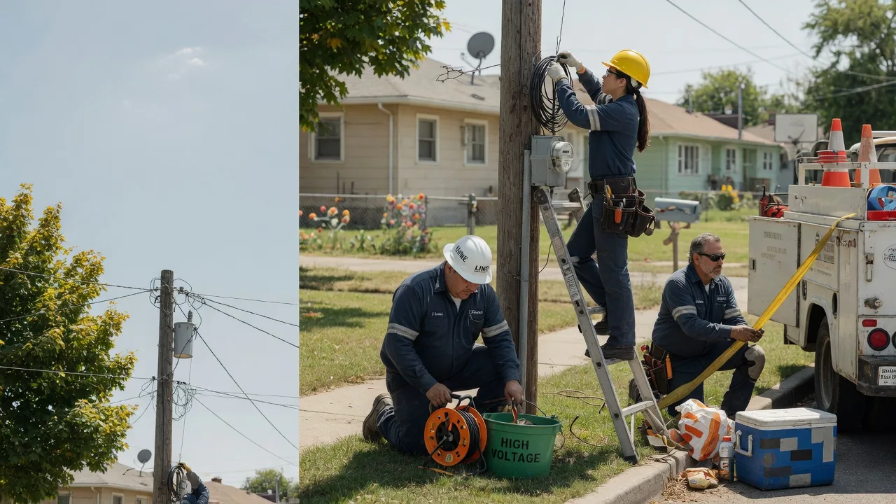 Emergency Electrician in Downey, ID near me
